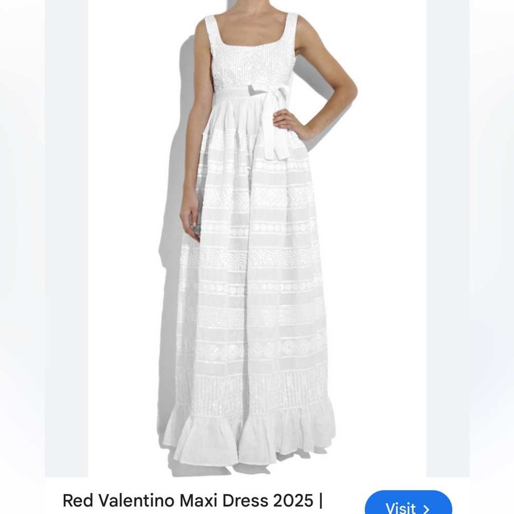 Red Valentino Garavani
Long sequin dress women’s glitter dress
